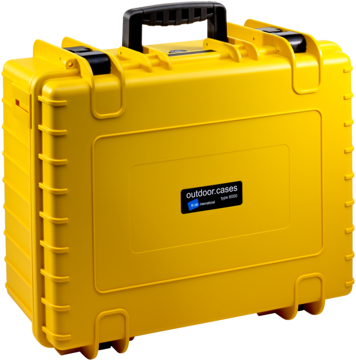 Produktbild B&W International Outdoor Case Type 6000 mit Schaumstoff Inlay (Fotokoffer, 32.60 l)