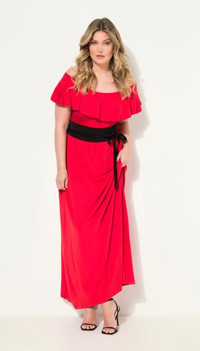Immagine prodotto Miamoda Maxikleid, Carmen-Ausschnitt (58)
