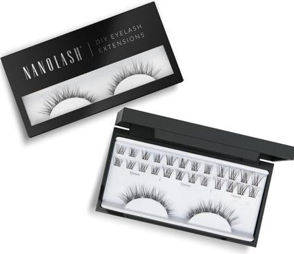 NoName DIY Eyelash Extensions Cluster Lashes 36 Pieces - Classy Individual False Lashes for Home E (Künstliche Wimpern)