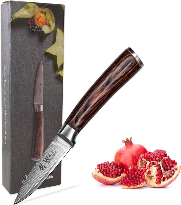 Immagine prodotto Wakoli Coltello Damasco (8.50 cm)
