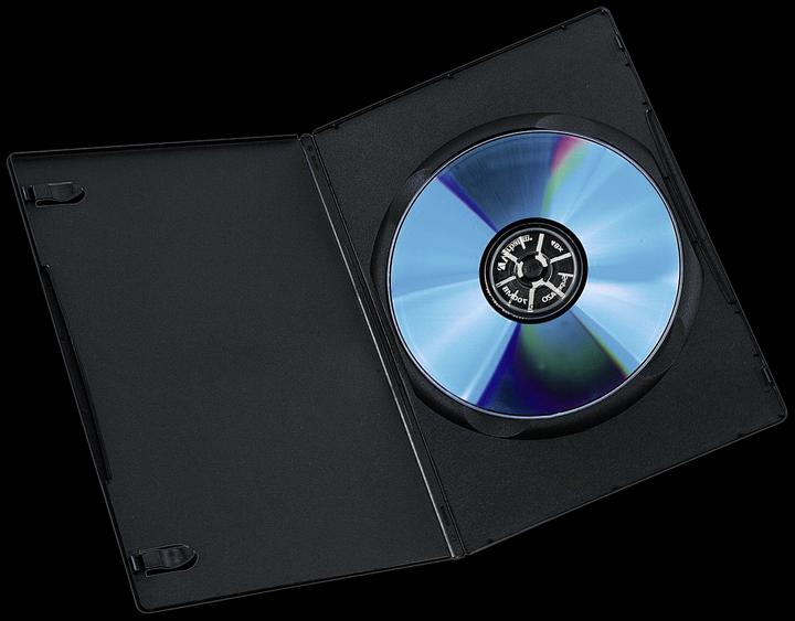 Produktbild Hama 1x25 DVD-Leerhülle Slim 50% Platzsparnis