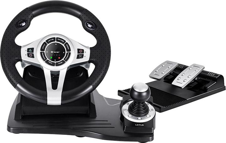 Tracer TRAJOY46524 Gaming controller steering wheel + pedals PlayStation 4, Playstation 3 (PS3, PS4, PC)
