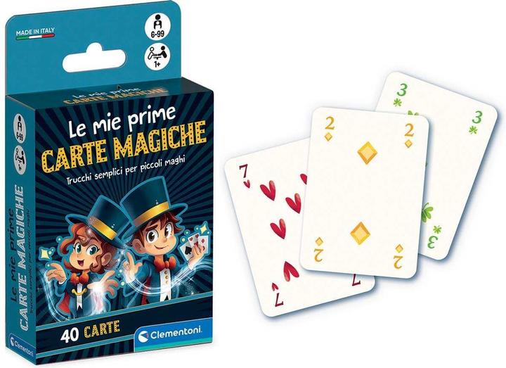 Actual product image Clementoni Magic Cards (Italian)