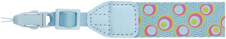 Produktbild Fujifilm Instax Tragegurt blue / design dotes