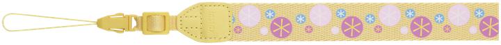 Produktbild Fujifilm Instax Tragegurt yellow / design starlets (Handschlaufe)