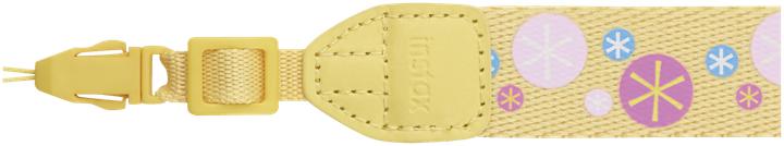 Produktbild Fujifilm Instax Tragegurt yellow / design starlets (Handschlaufe)