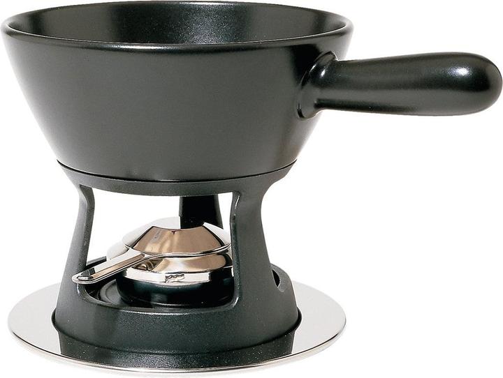 Alessi Mummy fondue set for cheese (Cheese fondue)