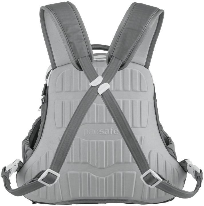 Produktbild Pacsafe Camsafe V11 Kamera Fronttasche Storm Grey (Fotorucksack)