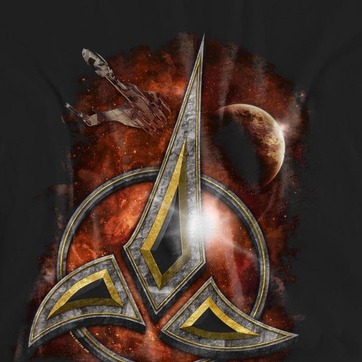 Image du produit - T-shirt KLINGON - Adulte (M)