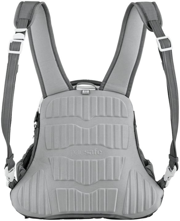 Produktbild Pacsafe Camsafe V11 Kamera Fronttasche Storm Grey (Fotorucksack)