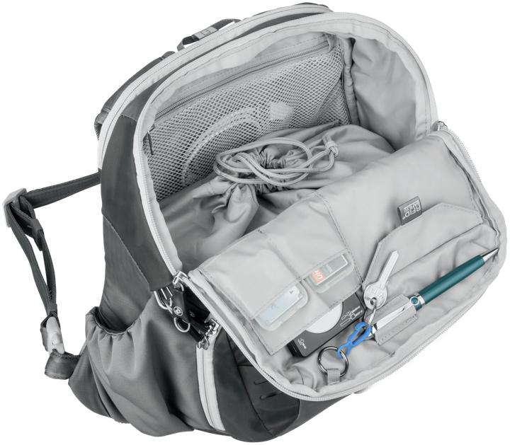 Produktbild Pacsafe Camsafe V11 Kamera Fronttasche Storm Grey (Fotorucksack)