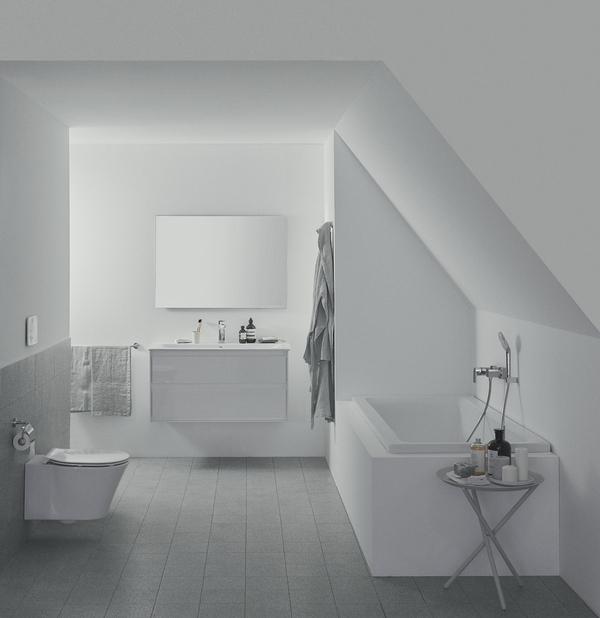 Produktbild Ideal Standard Doppelbadewanne Rechteckbadewanne Connect Air 80 x 180 cm alpinweiss glatt E106701 (230 l, 180 cm, 80 cm)