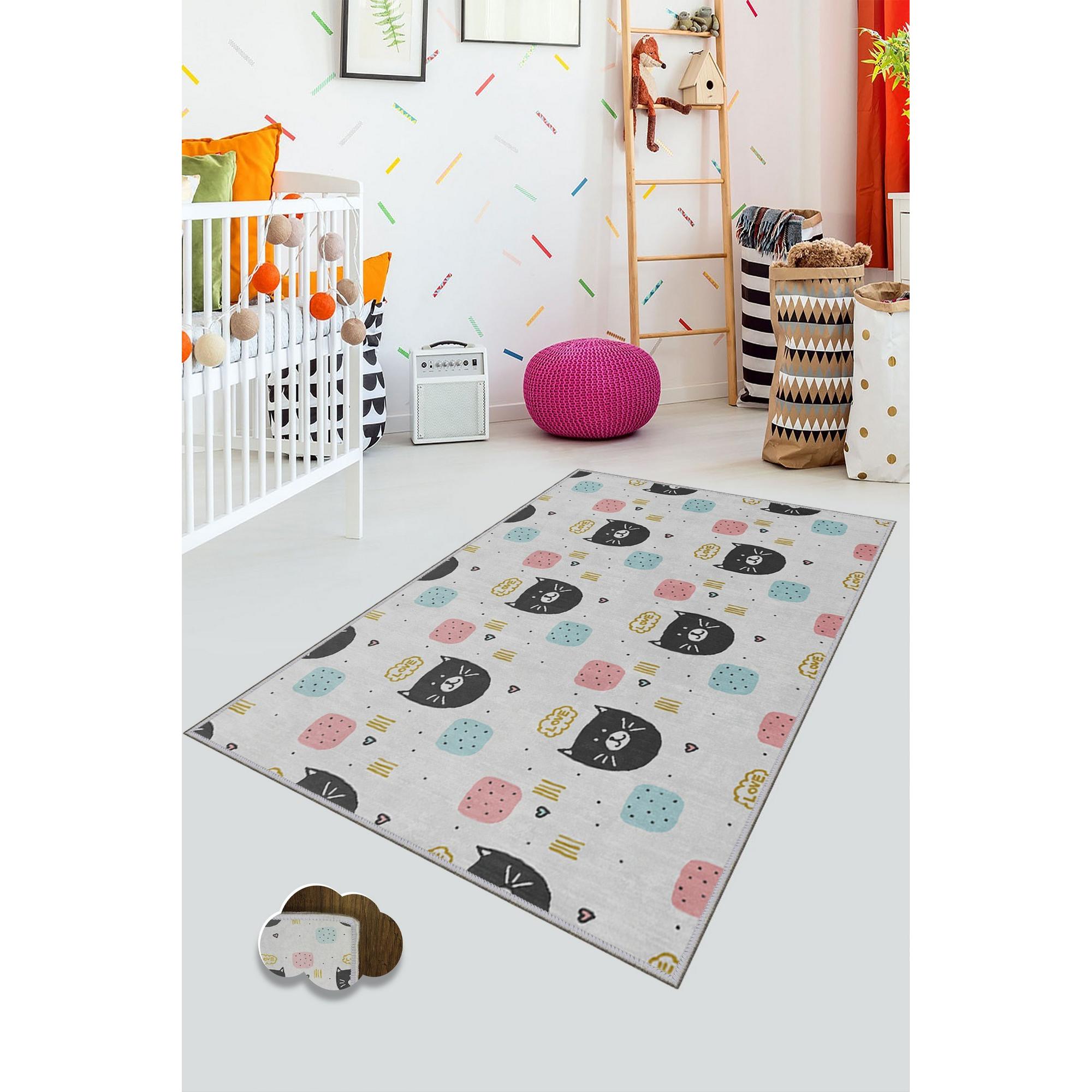 Thumbnail - Confetti Carpets, Kinderteppich, Paige (80 x 150 cm)