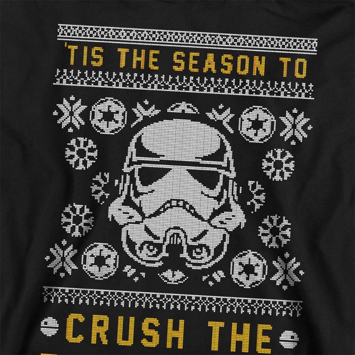 Produktbild Star Wars Crush The Resistance This Christmas Kapuzenpullover (128)