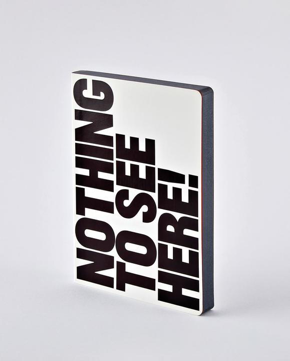 Produktbild Nuuna Graphic L, Yes - No (22 x 16.5 cm, Kariert, Weicher Einband)