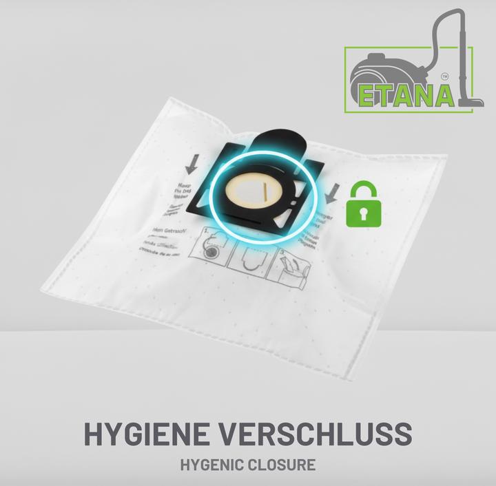 Immagine prodotto Etana I 20 Sacchetti per aspirapolvere simile a Swirl Y101 I Sacchetto per la polvere incl. 2 filtri (20x)