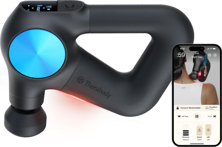 Actual product image Therabody Theragun Pro Plus (5 Steps, 150 min)