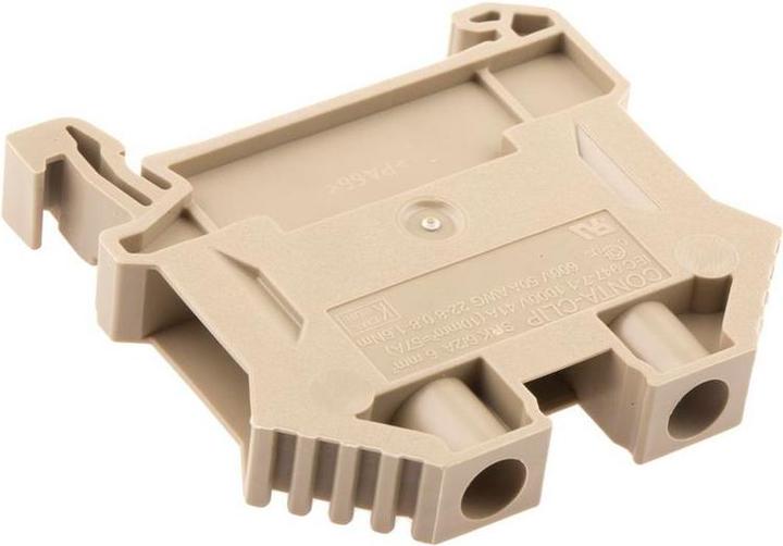 Produktbild RS PRO Standardklemme beige 6mm2 (Diverse)