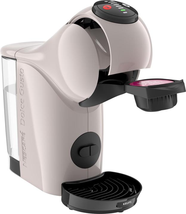 Actual product image Krups Dolce Gusto Genio S Basic Taupe Kp243af0