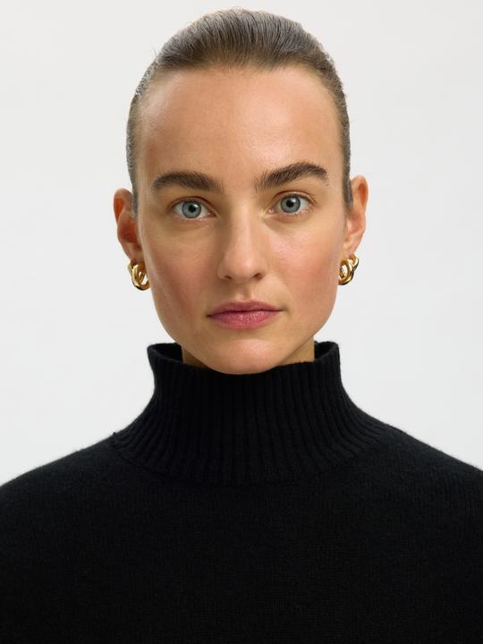 Produktbild Selected Slfcille Ls Knit Lano High Neck Noos (XL)