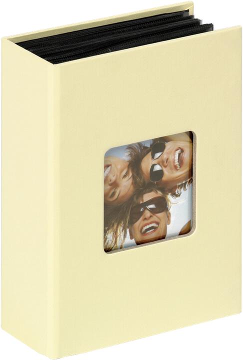 Produktbild Walther Design Fun creme 10x15 Mini Album für 100 Fotos MA357H