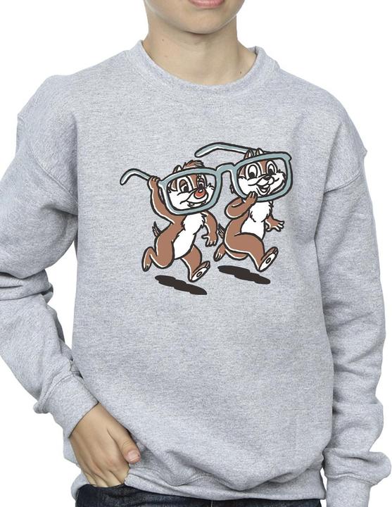 Produktbild Disney Chip 'n Dale Glasses Sweatshirt Jungen (116)