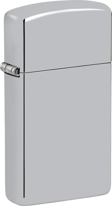 Actual product image Zippo Slim Chrome High Polished