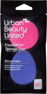 Produktbild Urban Beauty United UBU - Sponge Cakes Foundation Sponge Duo