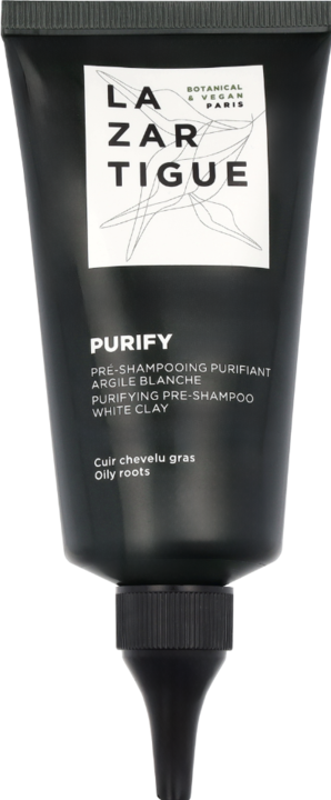Produktbild Lazartigue Purify Pre Shampooing (75 ml, Flüssiges Shampoo)