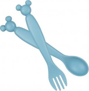 Immagine prodotto Disney Interactive Studios Set Di 2 Posate Silhouette Mickey