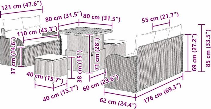 Image du produit vidaXL Bella