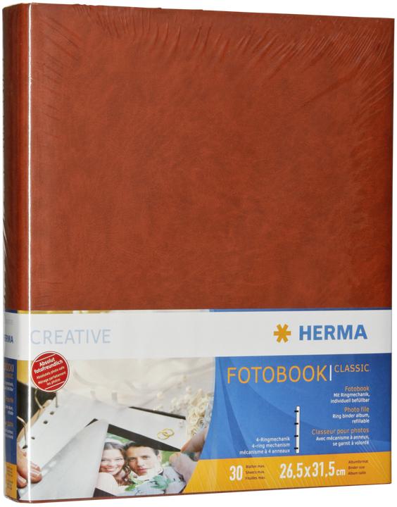 Produktbild HERMA Ringalbum (26.5 x 31.5 cm)