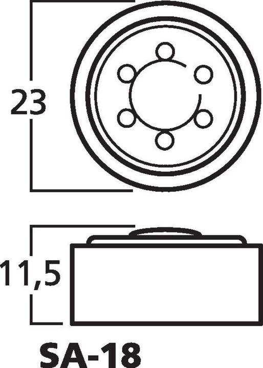 Image du produit Monacor Capsule micro dynamique