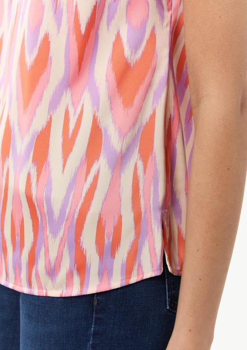 Produktbild Comma Bluse Bluse aus Satin (40)