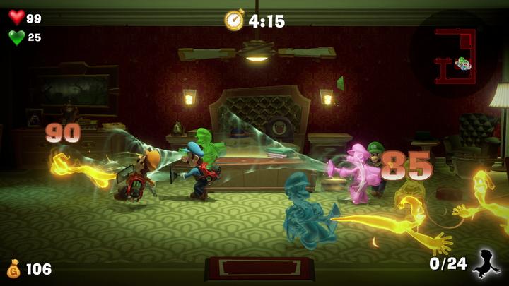 Productafbeelding Nintendo Luigi's Mansion 3 (Switch, EN)