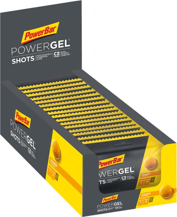Produktbild Powerbar PowerGel Shots (Orange, 24 Stk., 1440 g)