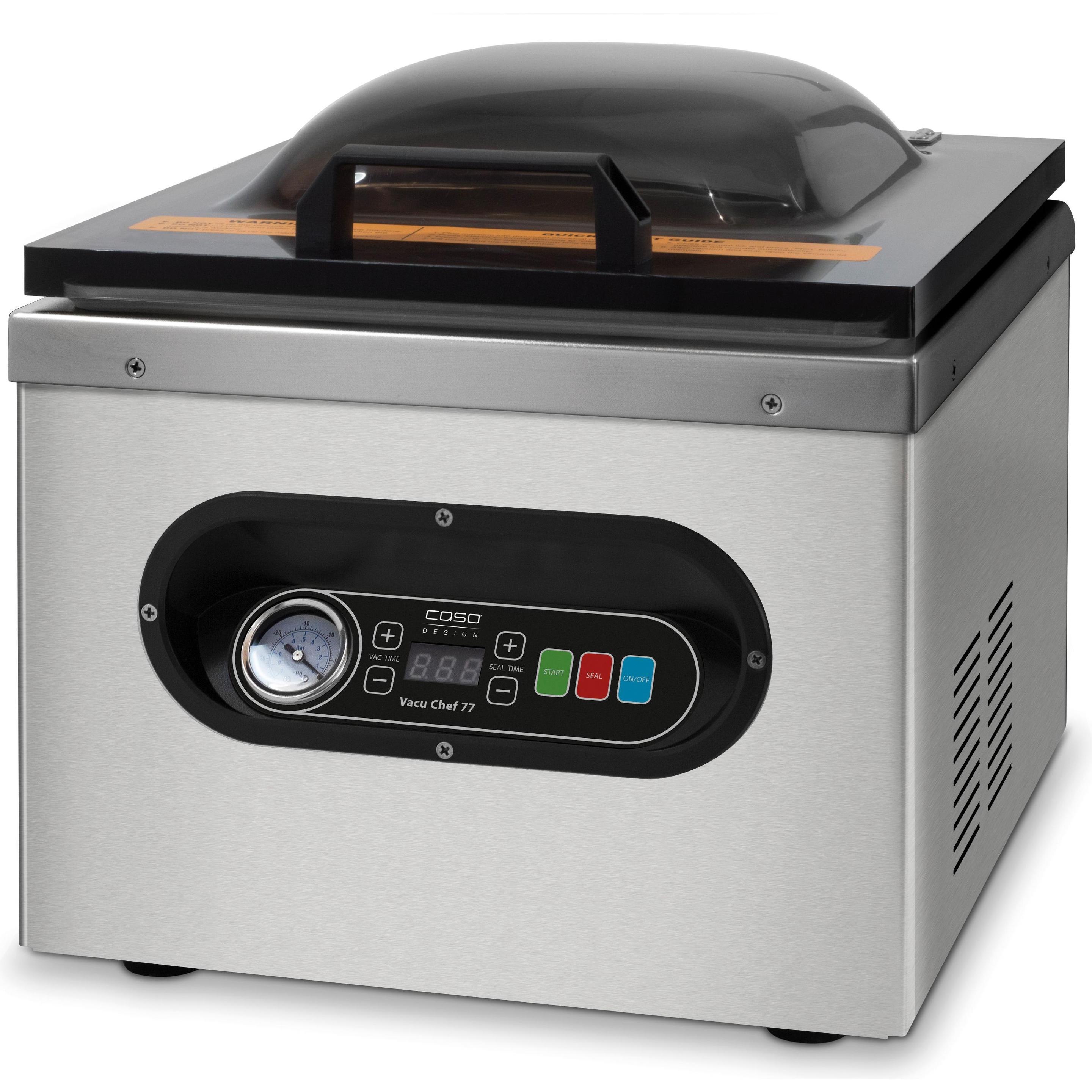 Thumbnail - Caso Vakuumierer VacuChef, Vakuumiergerät, Silber