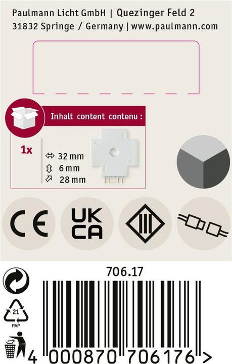 Produktbild Paulmann MaxLED Controller