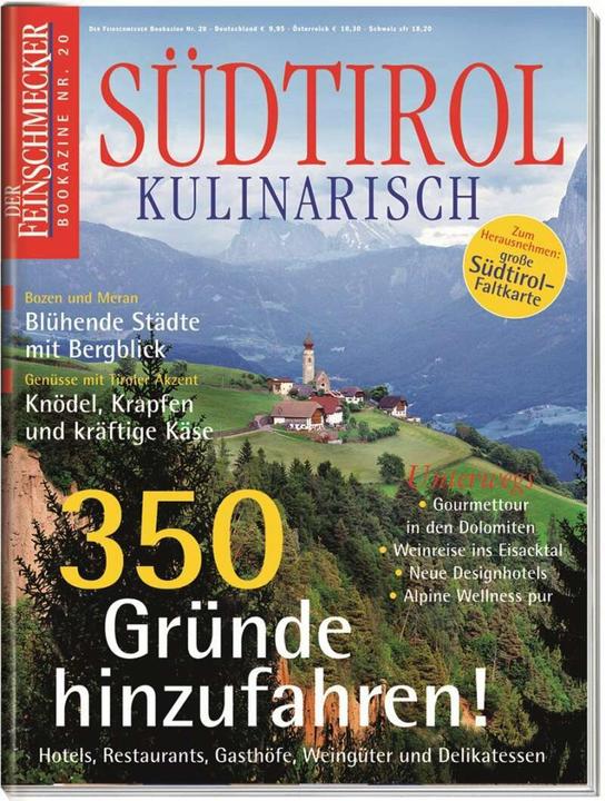 Produktbild Südtirol Kulinarisch (Deutsch, Jahreszeiten Verlag, 2010)