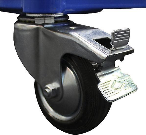 Image du produit eurokraft basic Chariot plate-forme, force 250 kg, L x l plate-forme 1050 x 475 mm. (250 kg)