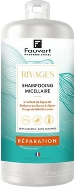 Fauvert Professionnel Fauvert Micellar Repairing Shampoo Rivages Repair 1l (1000 ml, Flüssiges Shampoo)