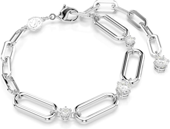 Swarovski Dextera bracelet white (20 cm, Swarovski Metal)