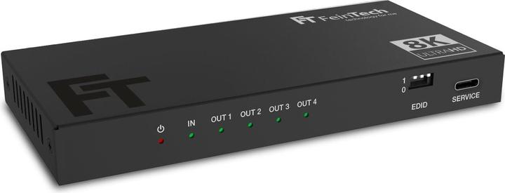 Actual product image FeinTech SP410 HDMI 2.1 Splitter 1 In 4 Out | 4K 120Hz | Downscaler