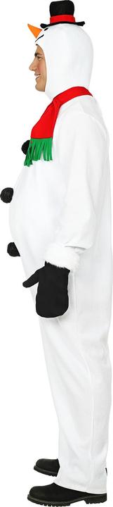 Produktbild Widmann SCHNEEMANN (Overall mit dickem Bauch, Kopfbedeckung mit Maske, Handschuhe, Schal), S (S)