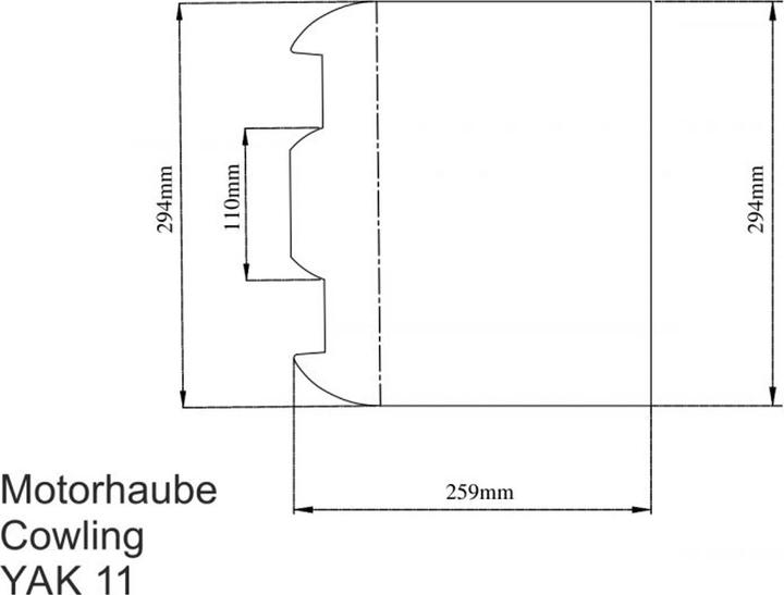 Image du produit Black Horse Yak 11 / 2350mm ARF Warbird avec train d'atterrissage rétractable électrique ( BH187 ) (Oiseau de guerre)
