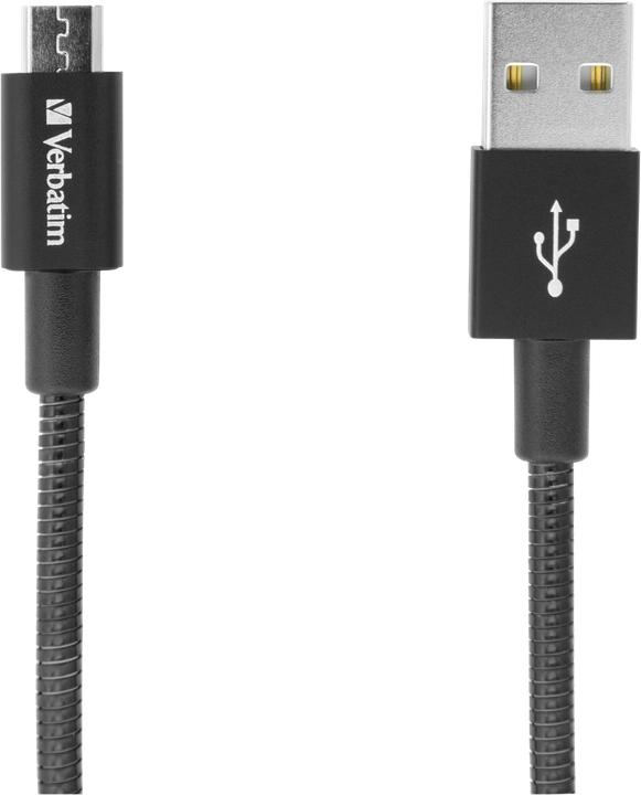 Actual product image Verbatim Micro USB Cable Sync & Charge (0.30 m, USB 1.0)