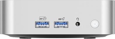 Actual product image Geekom A6 AMD Ryzen™ 7 6800 (DDR5 16G + Gen4 1T/ WI (1000 GB, 16 GB, AMD Ryzen 7 6800H, Radeon 680M)