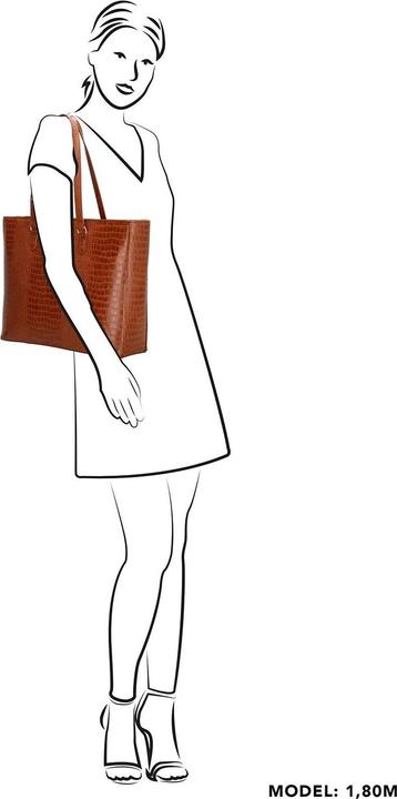 Image du produit Charm Borsa Tote per Mano e Spalla Midwood