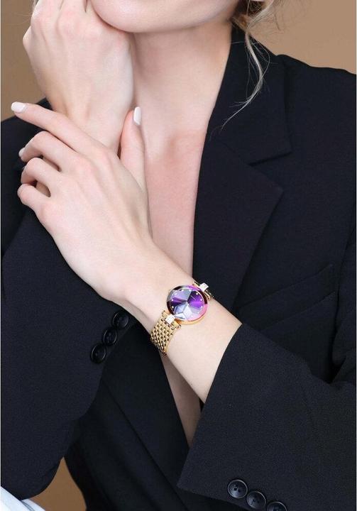 Actual product image Jowissa Facet rhinestones (Analogue wristwatch, 30 mm)