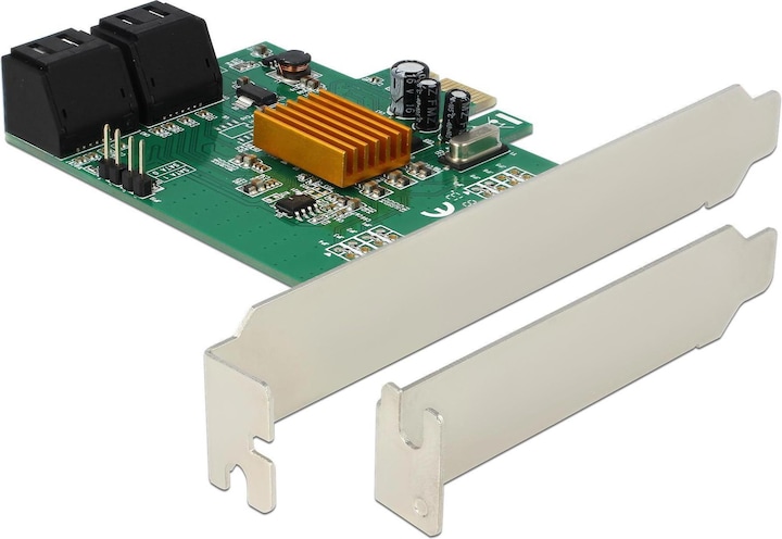 Delock 4 Port SATA PCI Express Card 90382